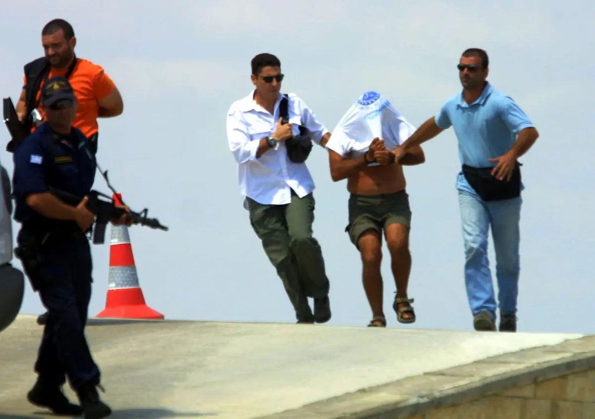 Λιμενικό σύλληψη