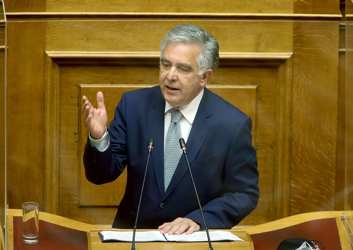 Συλλυπητήριο Μήνυμα του Βασίλη Υψηλάντη για τον θάνατο του Πέτρου Ακογλάνη