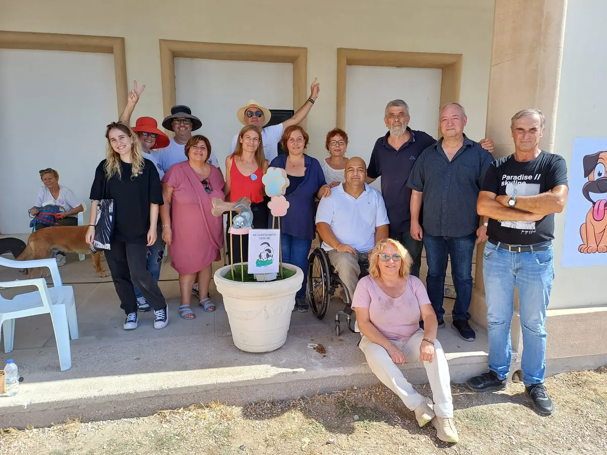 Λέρος: Με επιτυχία η εκδήλωση “Περπατώ με τον σκύλο μου”