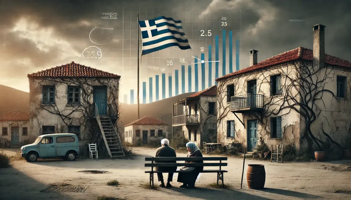 Δημογραφικό: Το νούμερο ένα υπαρξιακό πρόβλημα της Ελλάδας