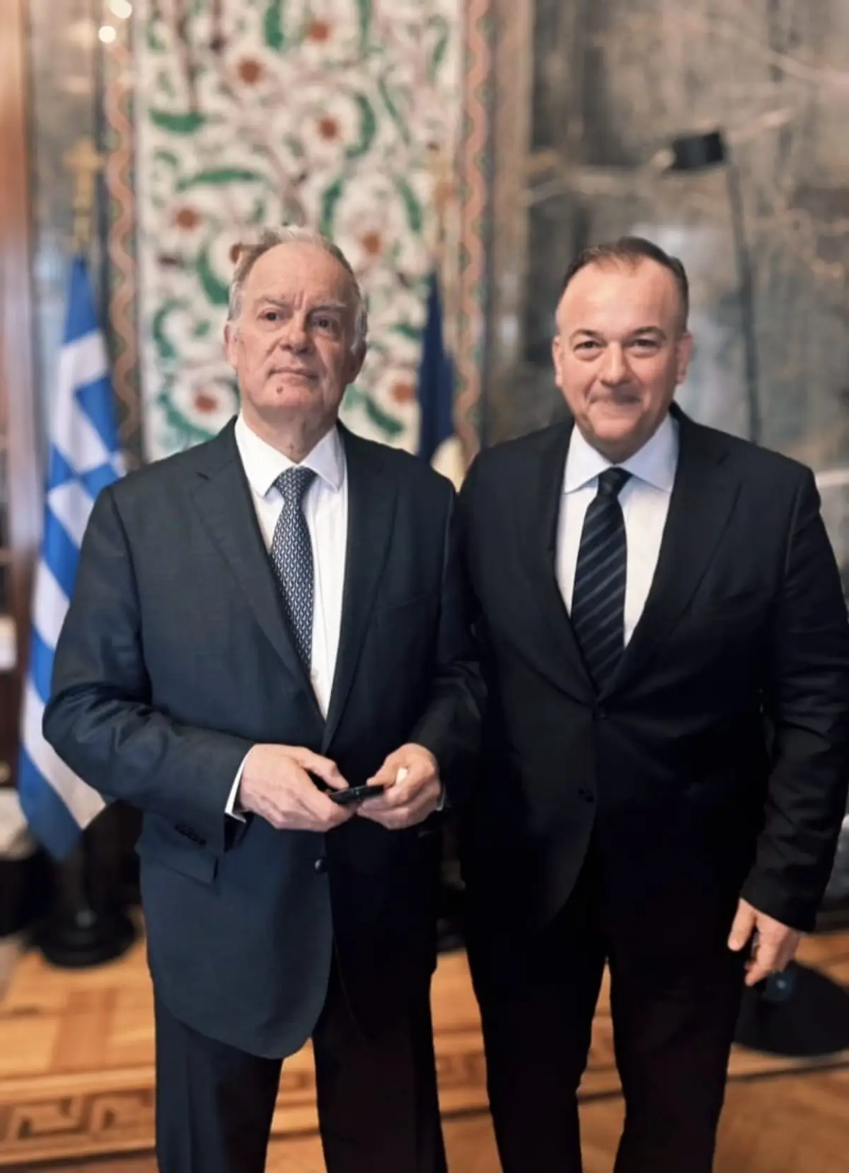 Γιάννης Παππάς: «Ο Κωνσταντίνος Τασούλας είναι ο Πρόεδρος που η Ελλάδα χρειάζεται σήμερα, θεματοφύλακας των αρχών μας, φάρος ελπίδας και σύμβολο εθνικής υπεροχής»