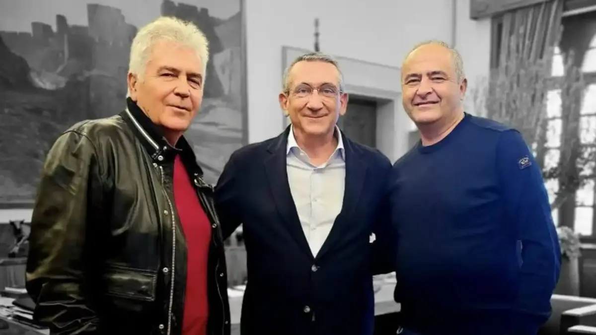 Λέρος: Συνάντηση Δημάρχου με τον Περιφερειάρχη στη Ρόδο για την πορεία των έργων