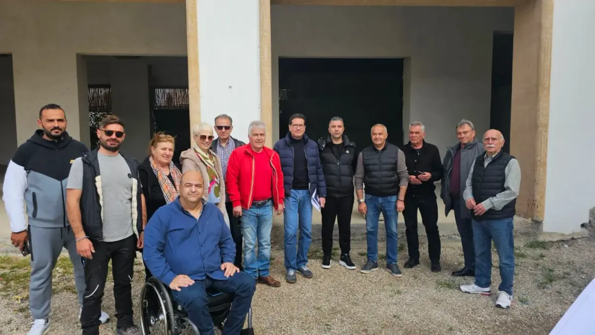 Στη Λέρο ο ανάδοχος του έργου αποκατάστασης του ξενοδοχείου “Λέρος”