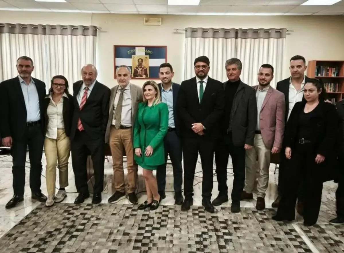 Συμμετοχή του Άγγελου Κωνσταντινίδη στην πολιτική συνδιάσκεψη του ΠΑΣΟΚ στην Κω