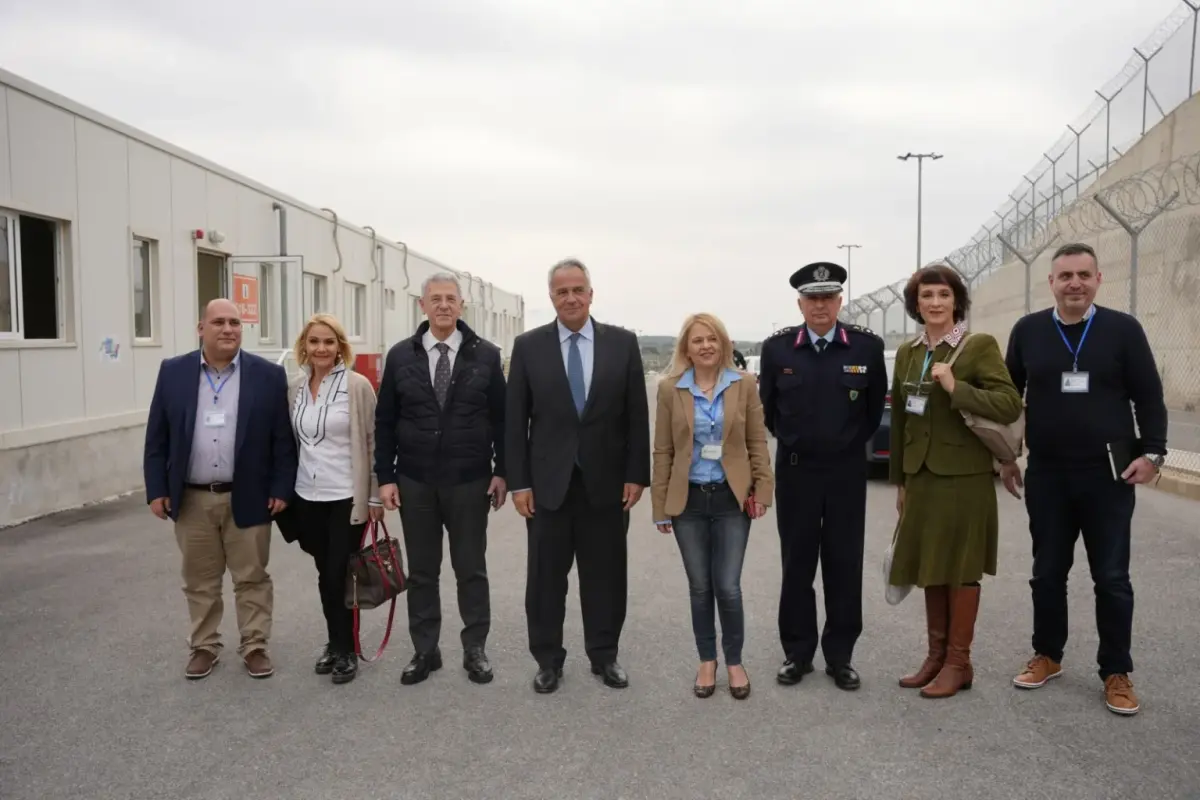 Μάκης Βορίδης από την Κω: «Προτεραιότητα η αντιμετώπιση της παράνομης μετανάστευσης, επιστροφές και επαναπροωθήσεις»