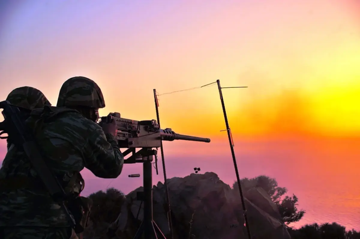 Port Authority of Leros: Notice of live-fire exercises