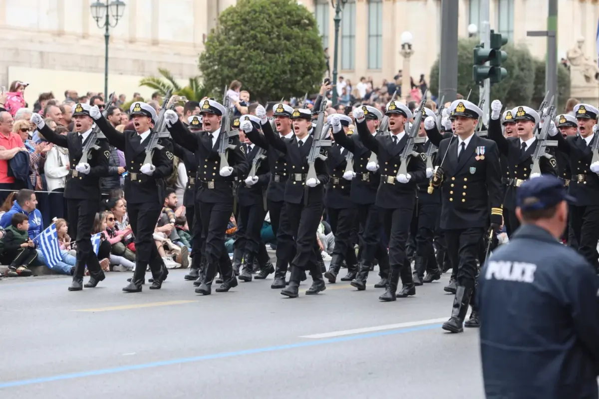 Εξηγήσεις ζητά η Τουρκία για τα συνθήματα δοκίμων υπαξιωματικών στην παρέλαση της 25ης Μαρτίου