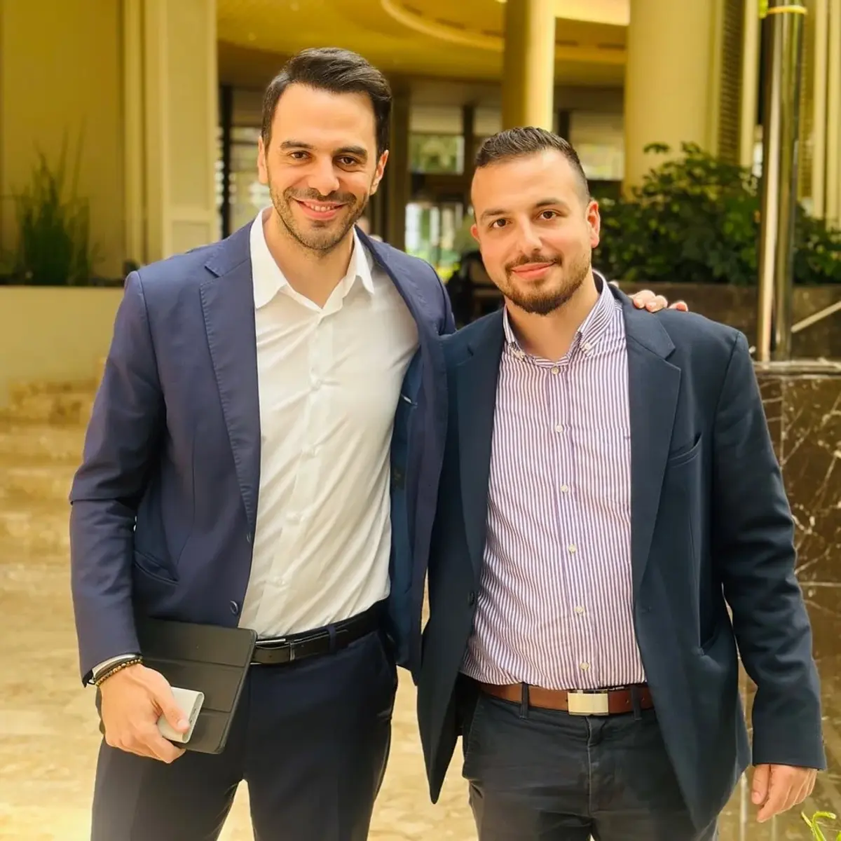 Συνεχίζει την Πολιτική του δραστηριότητα στον χώρο του ΠΑΣΟΚ ο Άγγελος Κωνσταντινίδης