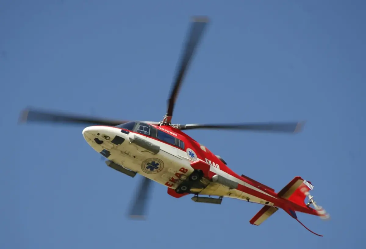 ΕΚΑΒ: Ξεκίνησαν οι αεροδιακομιδές ασθενών με ελικόπτερα στα νησιά του Νοτίου Αιγαίου – Όλο το σχέδιο