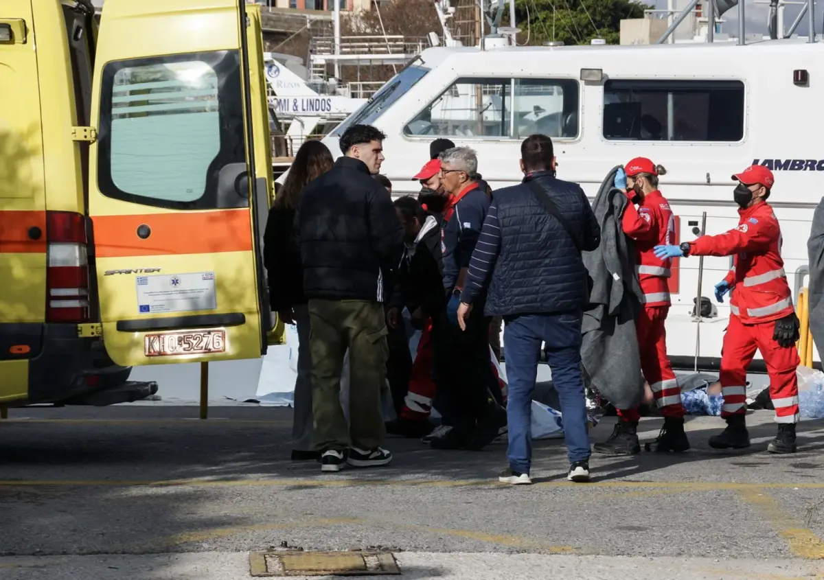 Λειψοί: Διακομιδή 74χρονης στη Λέρο