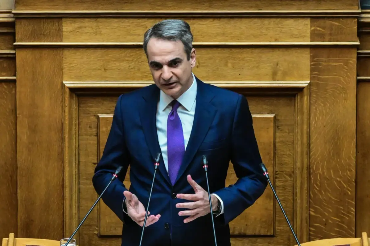 Μητσοτάκης: Κλείνει η δίοδος της Λιβύης, όποιος μπαίνει παράνομα στην Ελλάδα θα συλλαμβάνεται και θα κρατείται