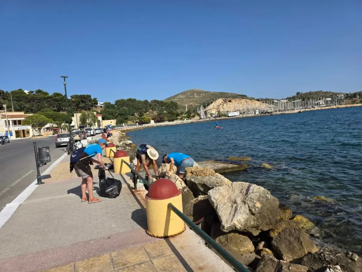 Ένα μεγάλο ευχαριστώ από το Leros Way!