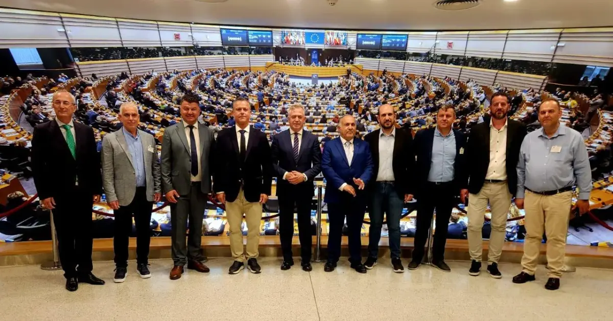 Η Πάτμος στις Βρυξέλλες – Η φωνή των μικρών νησιών στην καρδιά της Ευρώπης