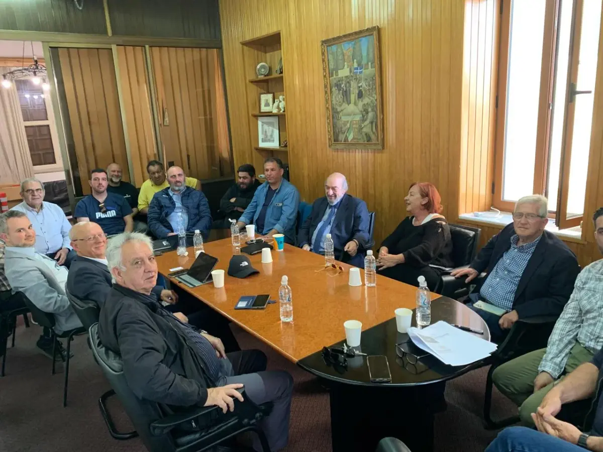 Συνάντηση Νικητιάδη με τα συμβούλια Κρεμαστής- Παραδεισίου: Η Κυβέρνηση αγνοεί τα προβλήματα των κατοίκων γύρω από το αεροδρόμιο