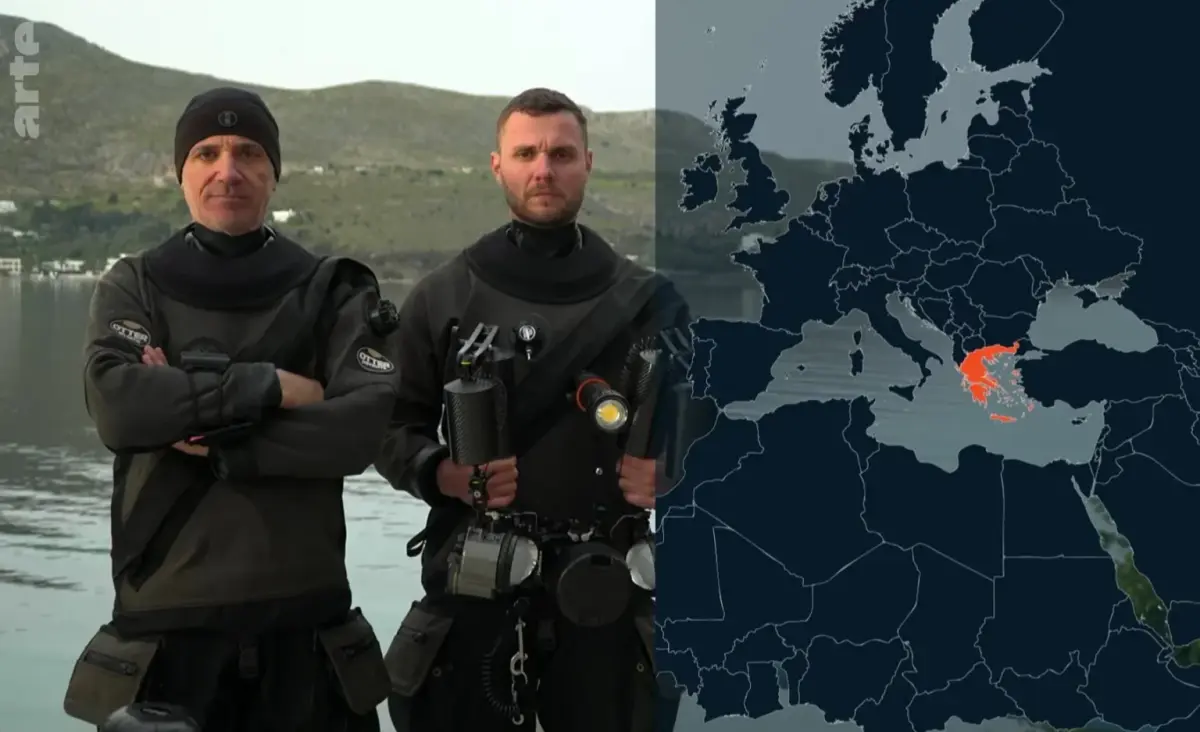 ARTE.tv Presents a special feature on Leros island and its WWII legacy