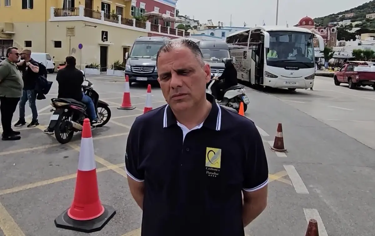 Theodoros Asvestas: “This year’s tourist season of Leros is particularly encouraging”