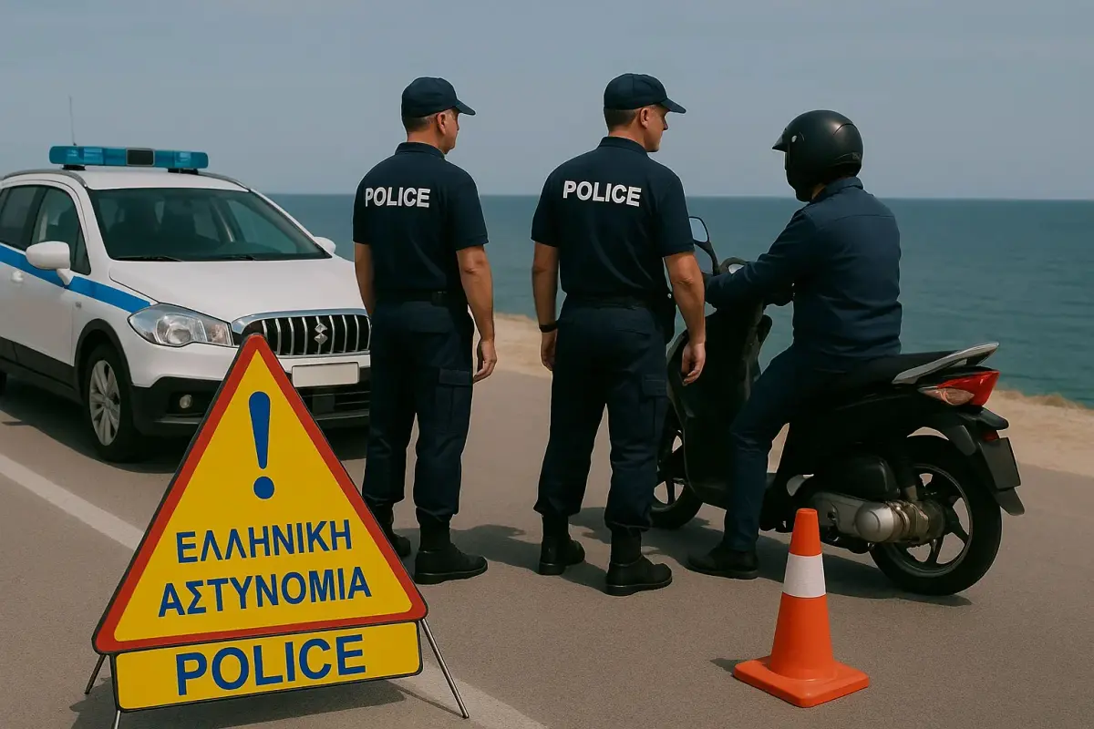 Συλλήψεις για παραβάσεις του Κ.Ο.Κ. σε Λέρο και Πάτμο