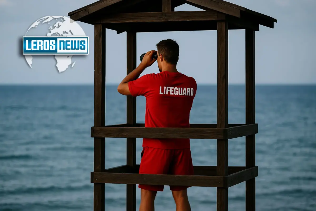 Λέρος: Ναυαγοσωστική κάλυψη σε δύο πολυσύχναστες παραλίες της Λέρου!