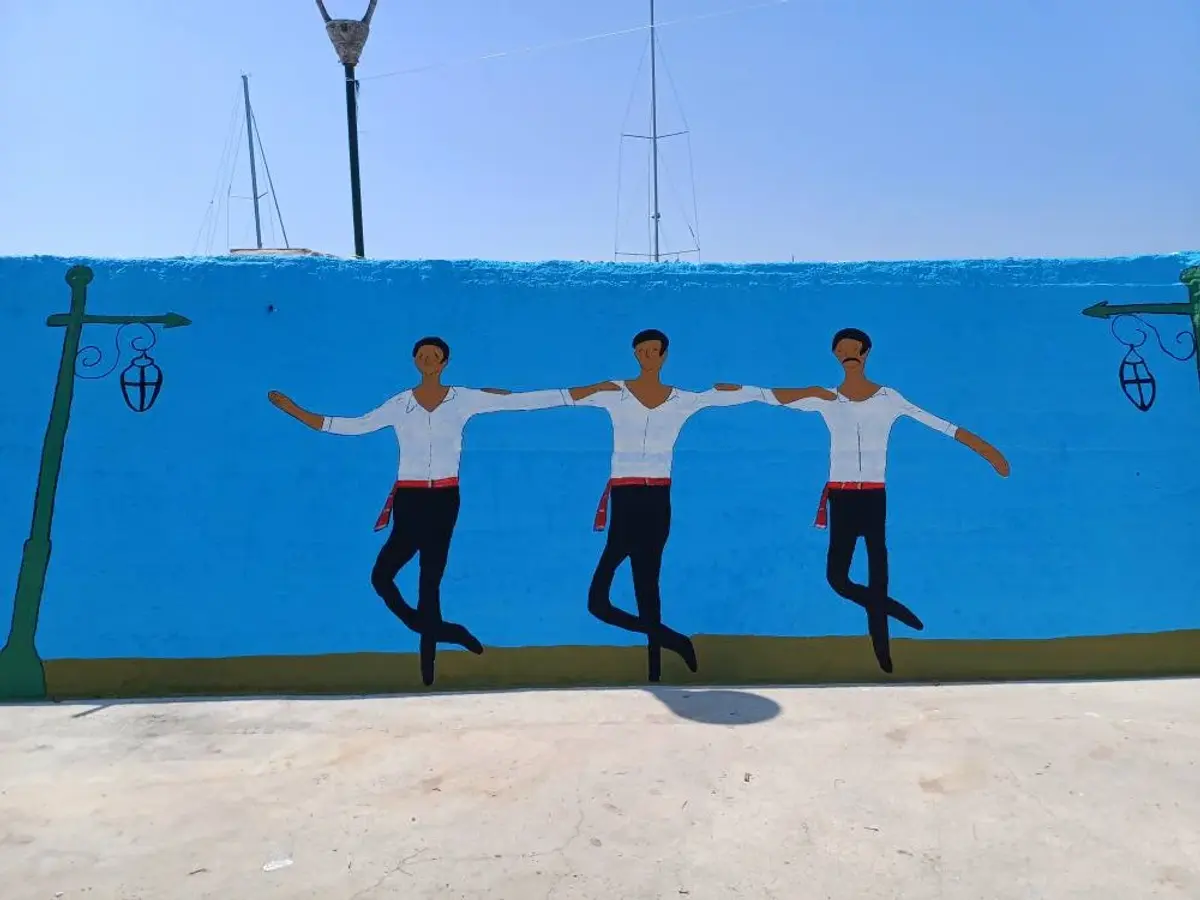 Λέρος: Η ομάδα “Ομορφαίνουμε Γειτονιές”, ομόρφυνε το αλιευτικό καταφύγιο στο Παντέλι