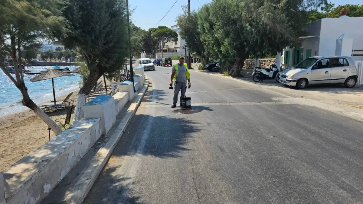 Δήμος Λέρου: Παρεμβάσεις από την υπηρεσία Ύδρευσης στα φρεάτια αποχέτευσης