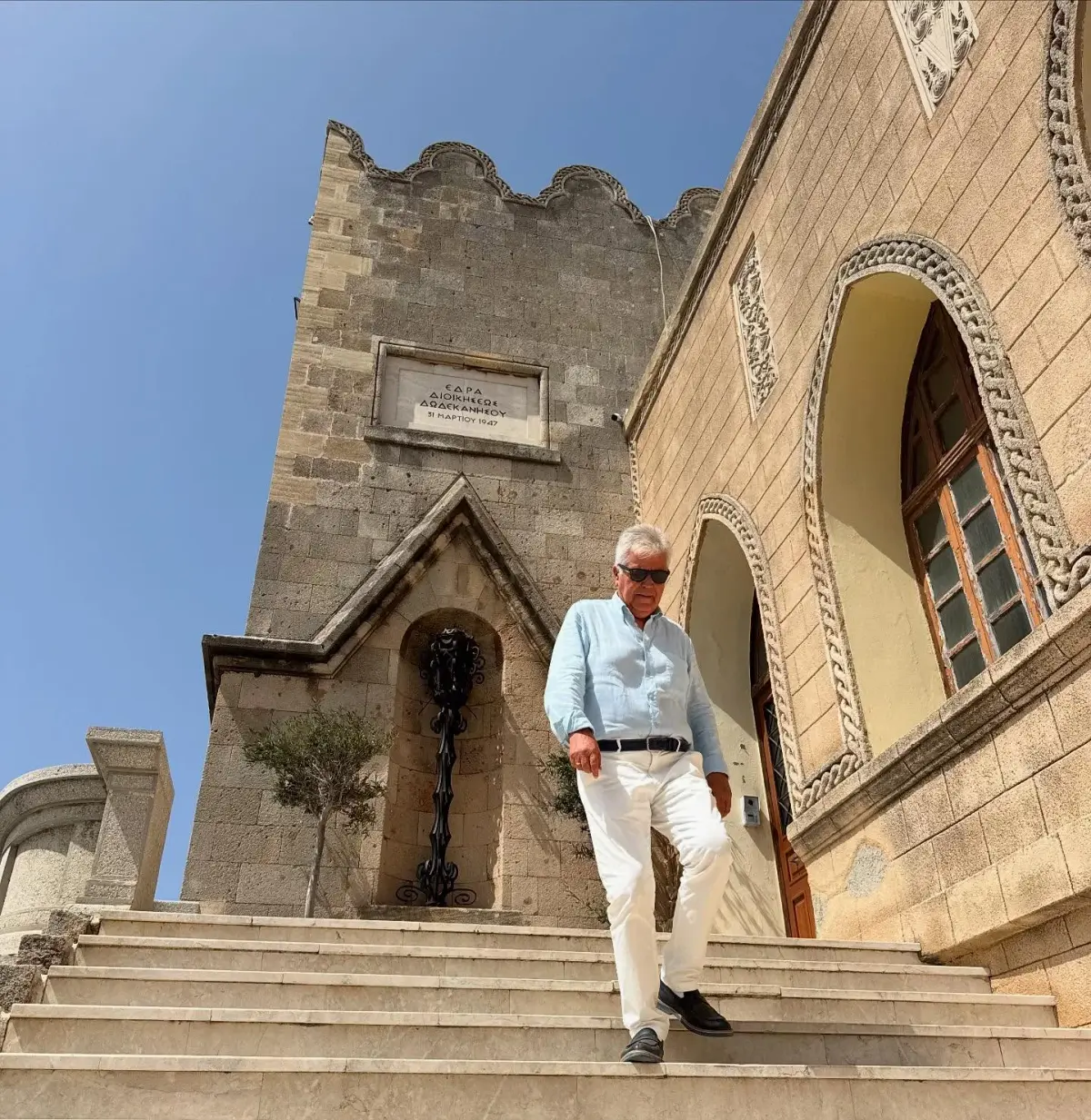 Δήμαρχος Λέρου: «Η Περιφέρεια είναι μηχανή παραγωγής έργου για τη Λέρο και το Ν. Αιγαίο»