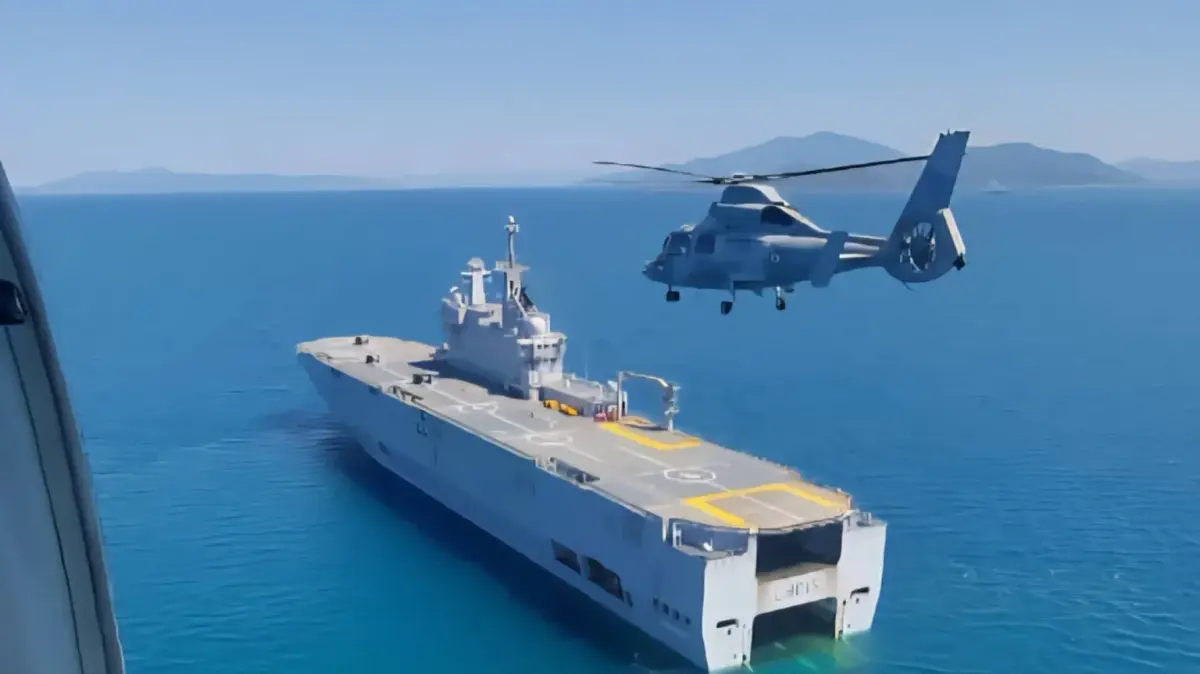 Γαλλικές δυνάμεις στο Αιγαίο με φόντο την αναταραχή στην Αν. Μεσόγειο