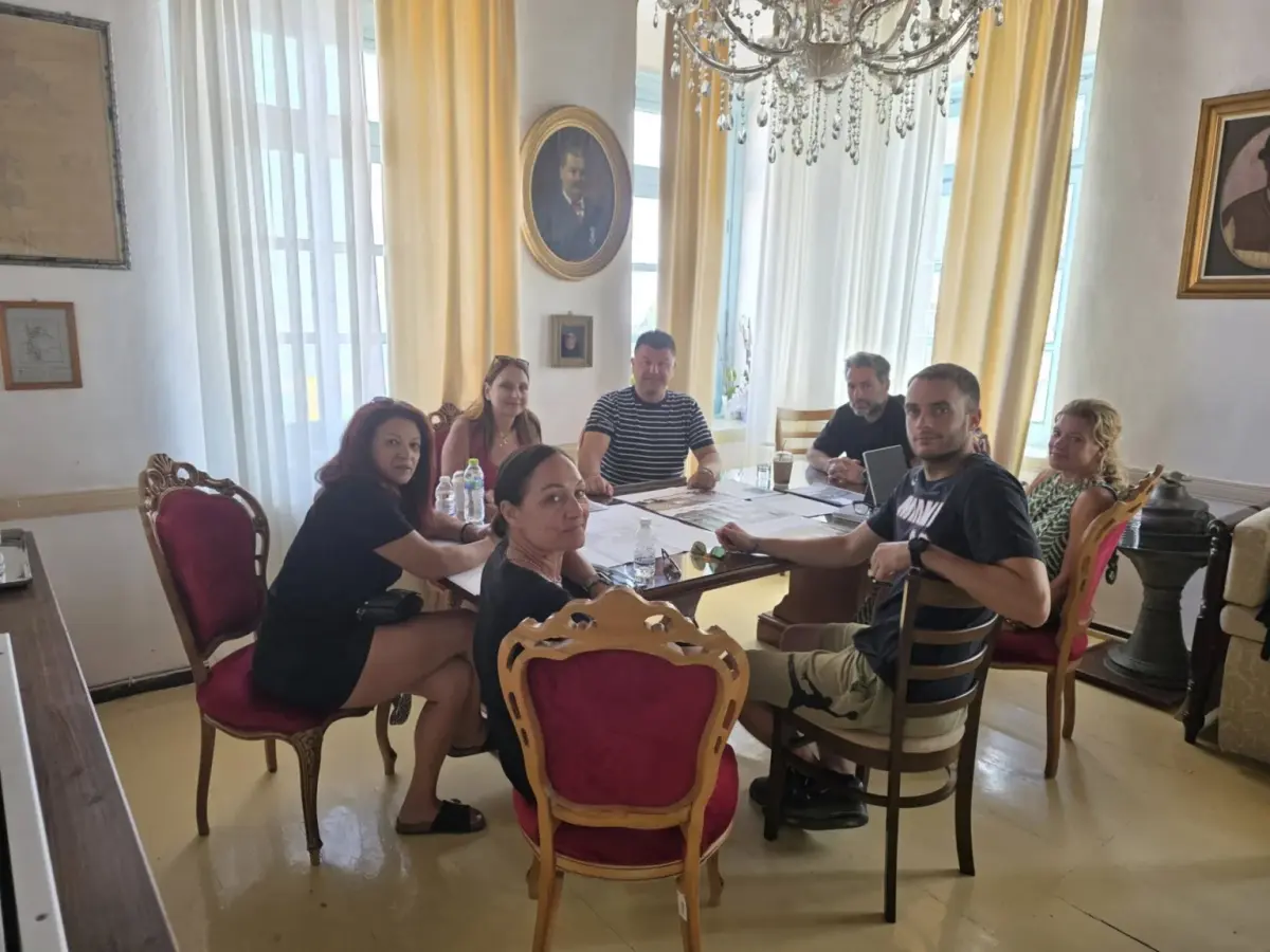 Πάτμος: Συνάντηση εργασίας Δημάρχου με τον Αθλητικό Σύλλογο Ξάνθος