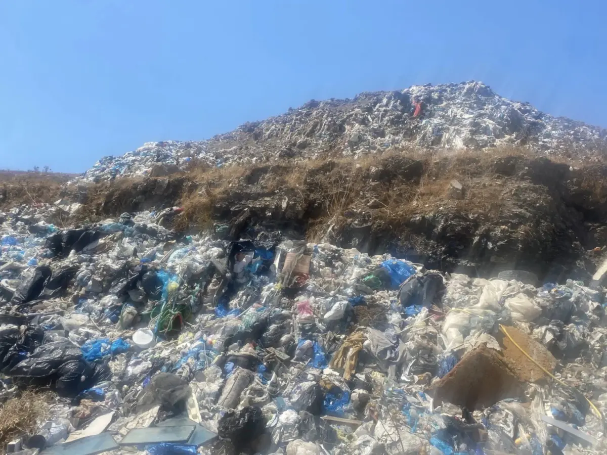 Λέρος: Καταγγελία του Μιχάλη Κόλια για την διαχείριση των απορριμμάτων
