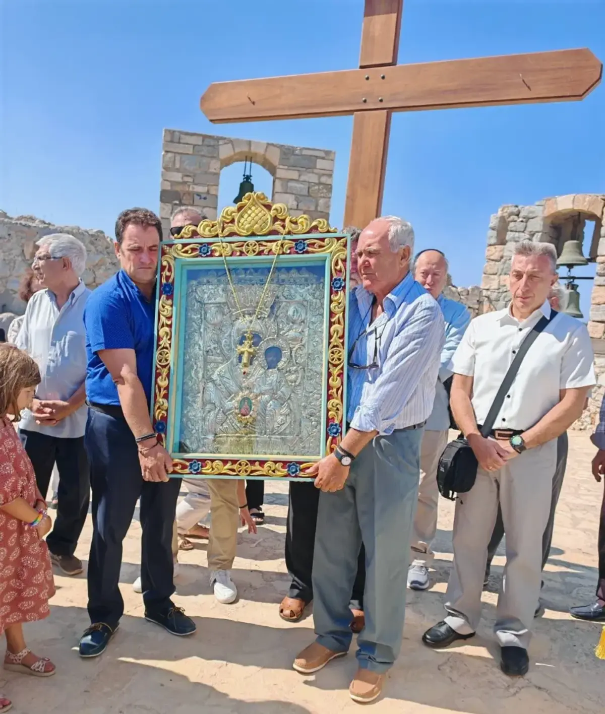 Λέρος: Απόδοση της Κοιμήσεως της Θεοτόκου στην Παναγία του Κάστρου (2025)