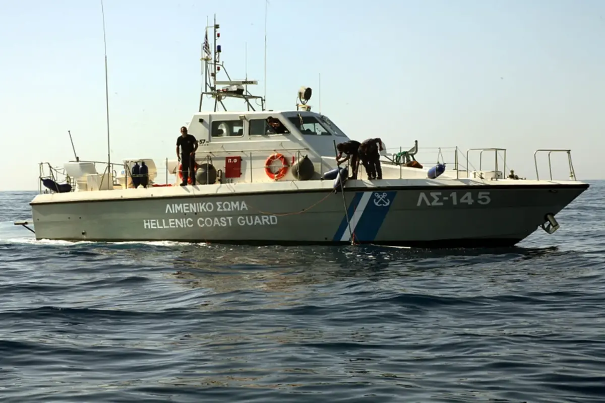 Προσάραξη ιστιοφόρου σκάφους στην Πάτμο