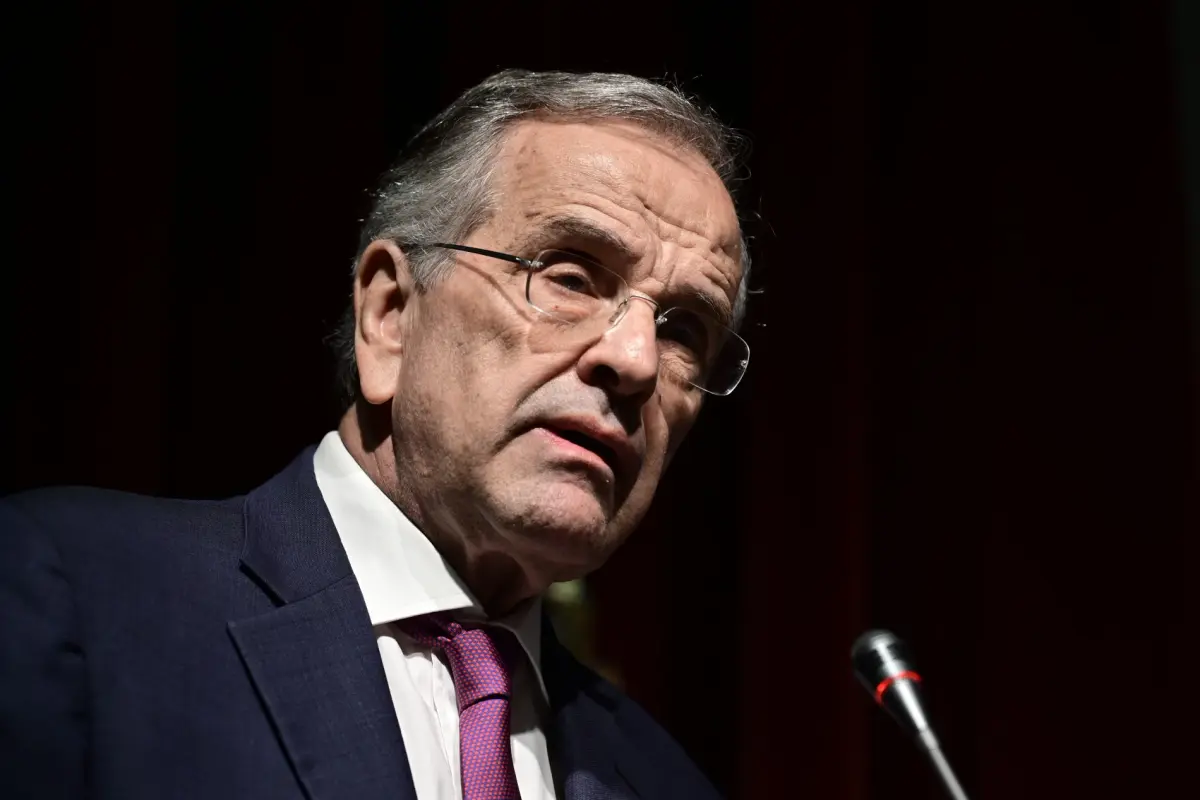 Έφυγε από τη ζωή η κόρη του Αντώνη Σαμαρά