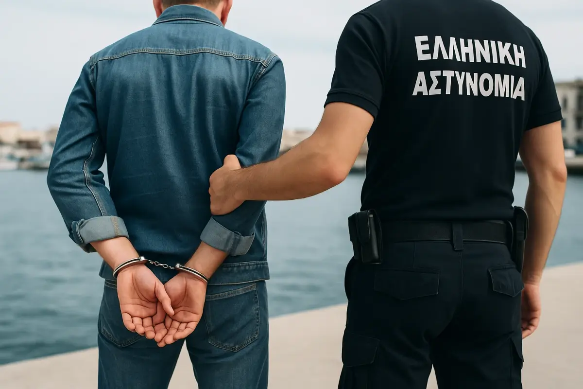 Ρόδος: Σύλληψη 40χρονου για διάπραξη κλοπών, εμπρησμό και κατοχή ναρκωτικών