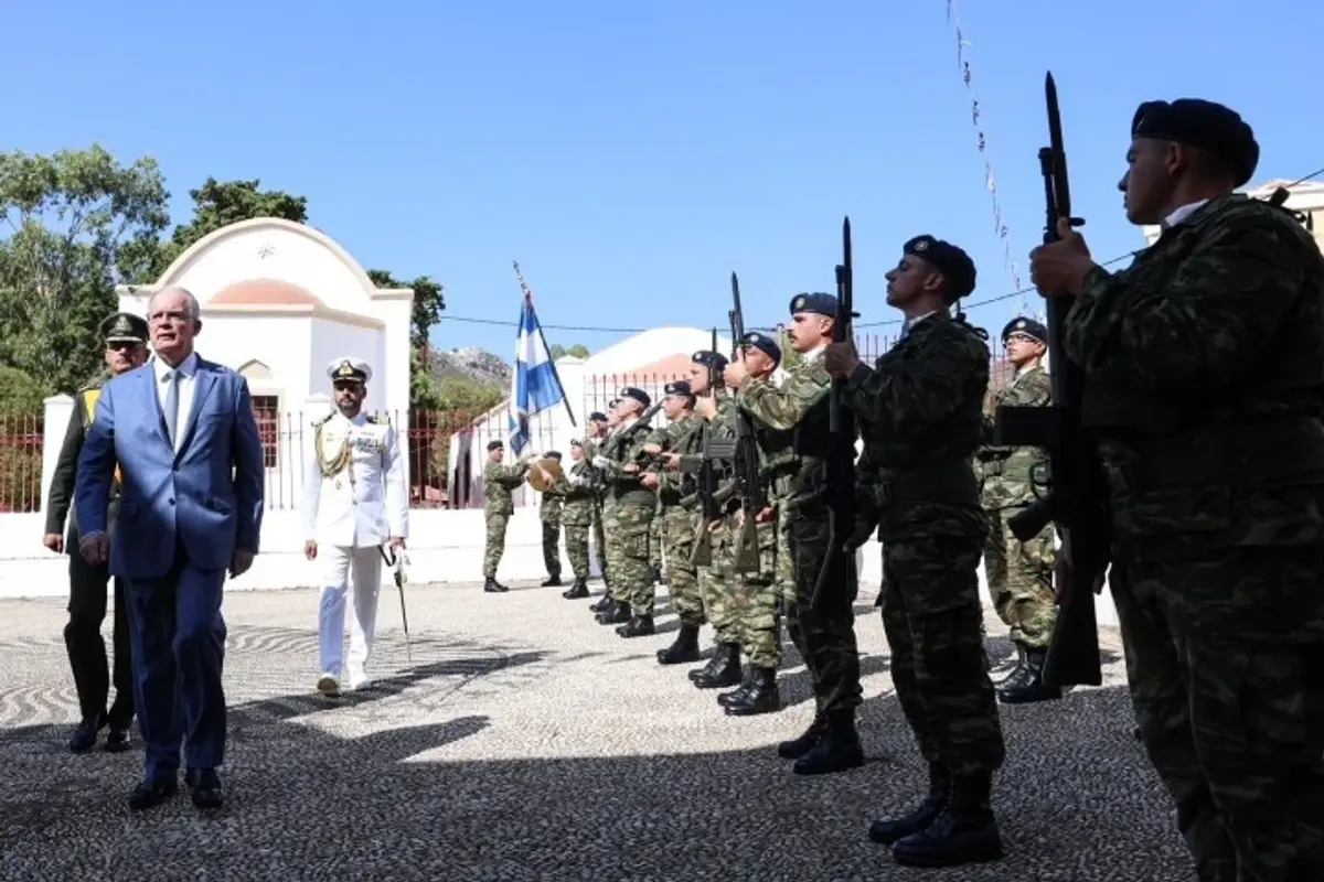 Στο Καστελλόριζο ο Πρόεδρος της Δημοκρατίας για την 82η επέτειο απελευθέρωσης του νησιού