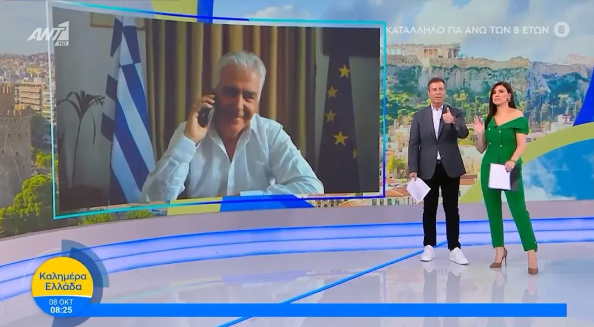 Λέρος: Τηλεοπτική παρέμβαση Δημάρχου στον ΑΝΤ1 για την έλλειψη ιατρών στο Νοσοκομείο