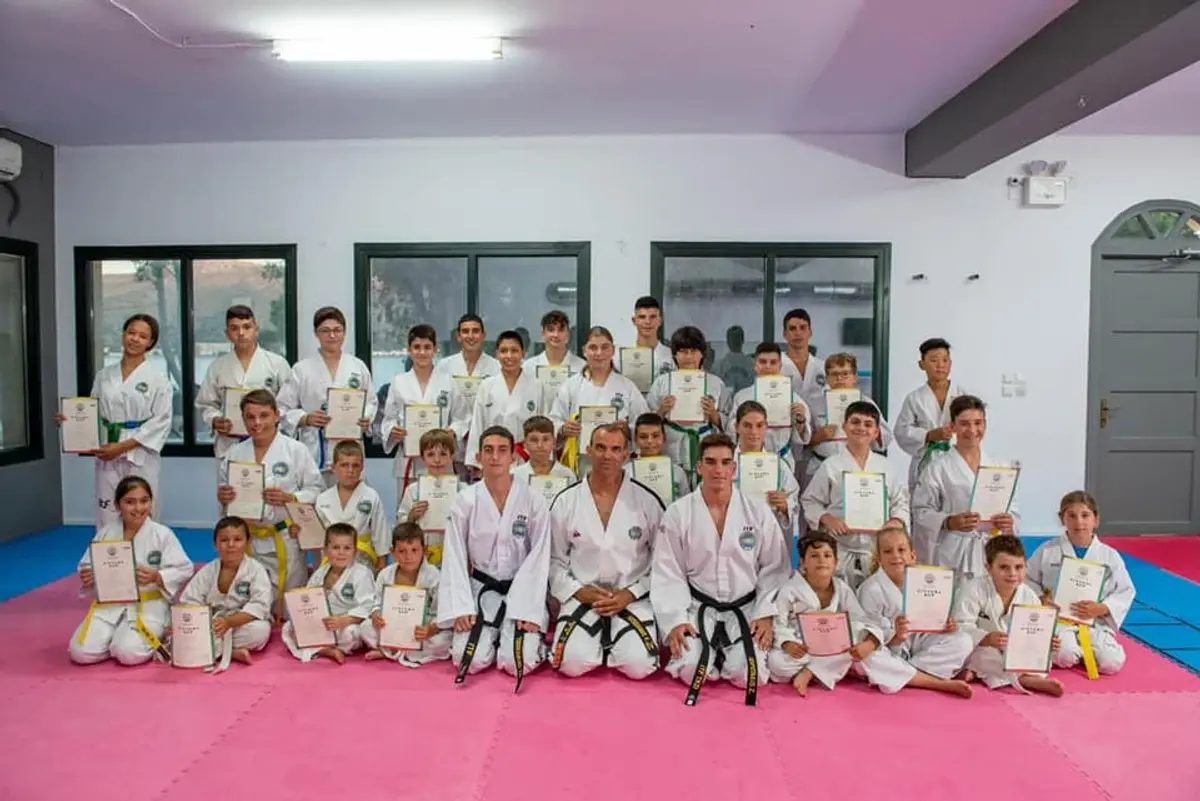 Λέρος: Δύο αθλητές του Συλλόγου Tae Kwon Do στο European Cup Bulgaria Open