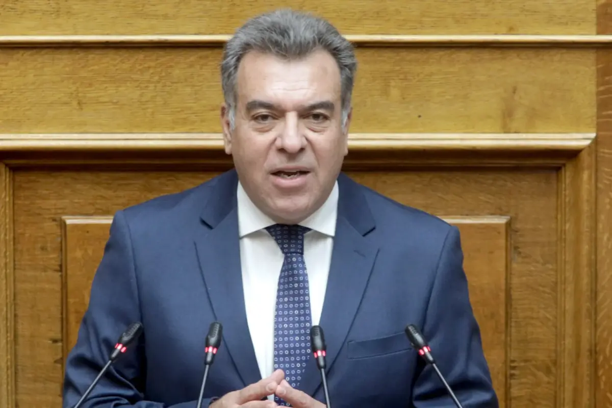 Παρέμβαση του Μάνου Κόνσολα για την ενίσχυση με προσωπικό των υπηρεσιών της Ελληνικής Αστυνομίας στα Βόρεια Δωδεκάνησα