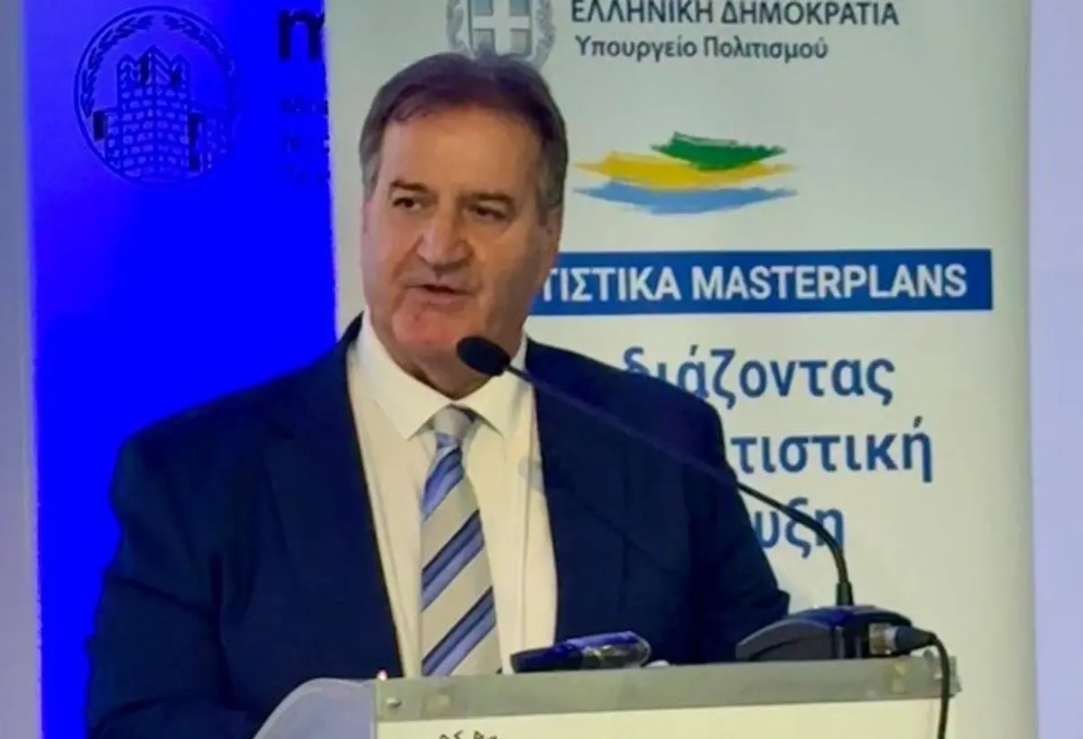 Ο Αντιδήμαρχος Μανώλης Μαραβέλιας εκπροσώπησε τη Λέρο στην παρουσίαση του Πολιτιστικού Masterplan
