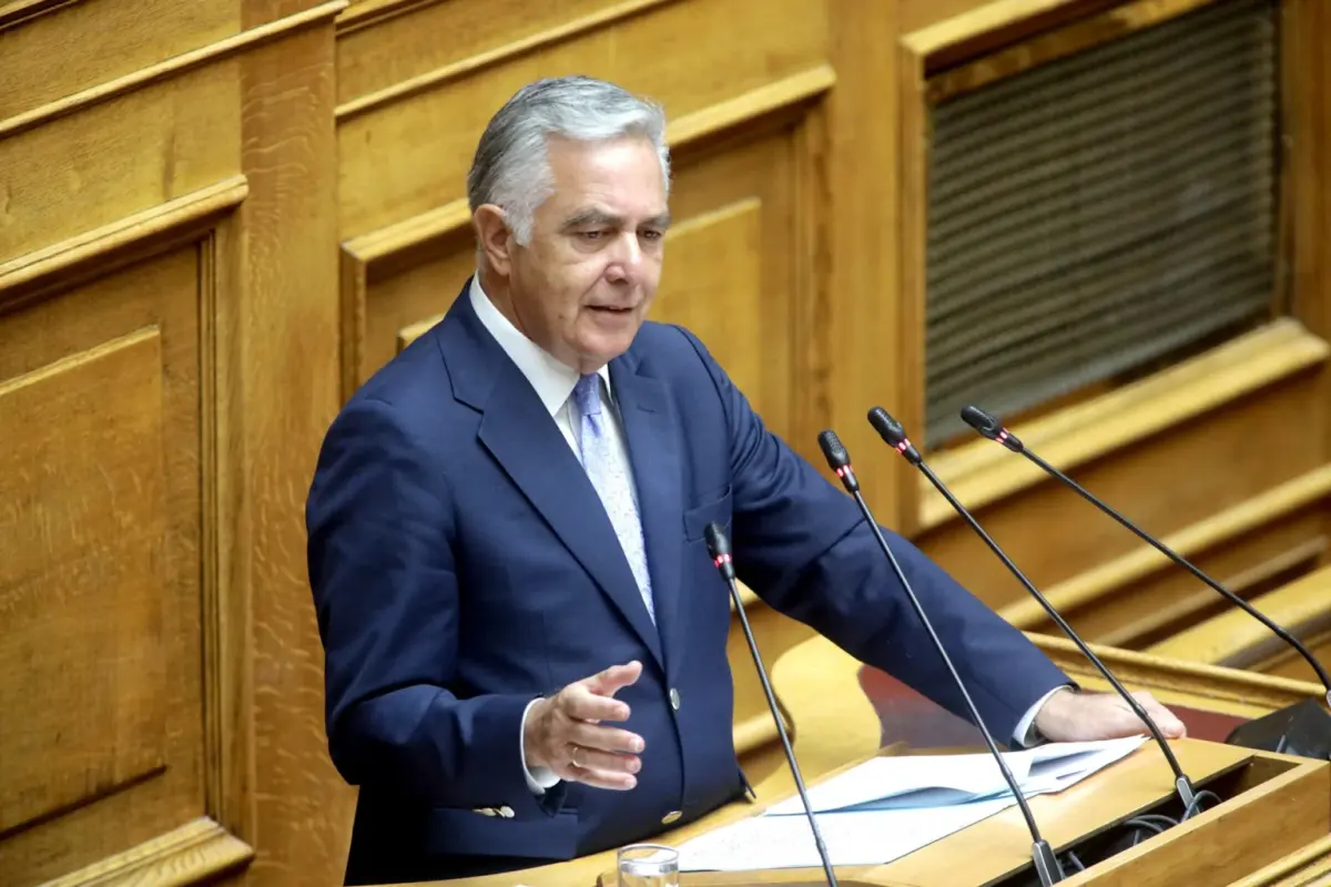 Με εθνικά μηνύματα η ομιλία του Βασίλη Α. Υψηλάντη στην Ολομέλεια της Βουλής για τις συμφωνίες Chevron και HELLENiQ Energy