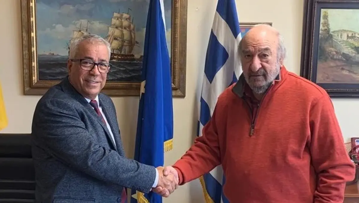 Συνάντηση Γ. Νικητιάδη με το νέο διοικητή του νοσοκομείου Ρόδου