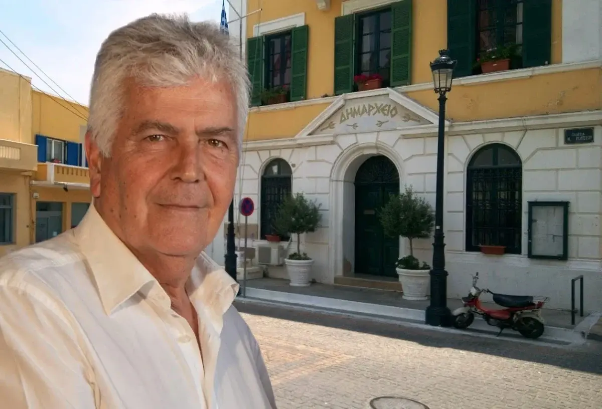 Τιμόθεος Κωττάκης, Δήμαρχος Λέρου