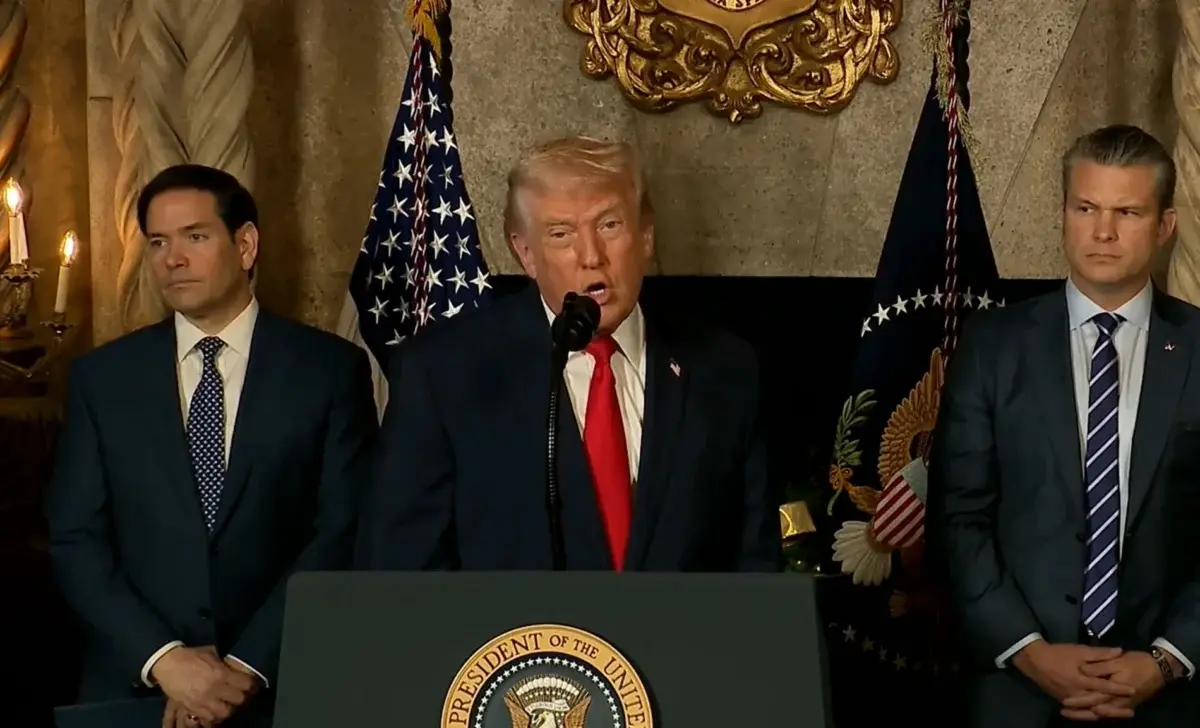 Τραμπ: Οι ΗΠΑ συνέλαβαν τον Μαδούρο