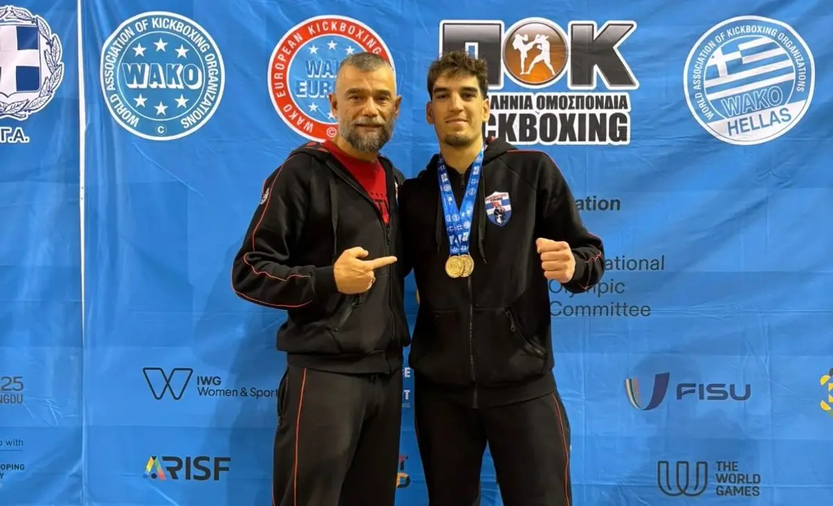 Λέρος: Δύο χρυσά στο Πανελλήνιο Πρωτάθλημα Kick Boxing για τον Ζαχαρία Νεμποτάκη – Συνεχίζονται οι επιτυχίες για τον αθλητή