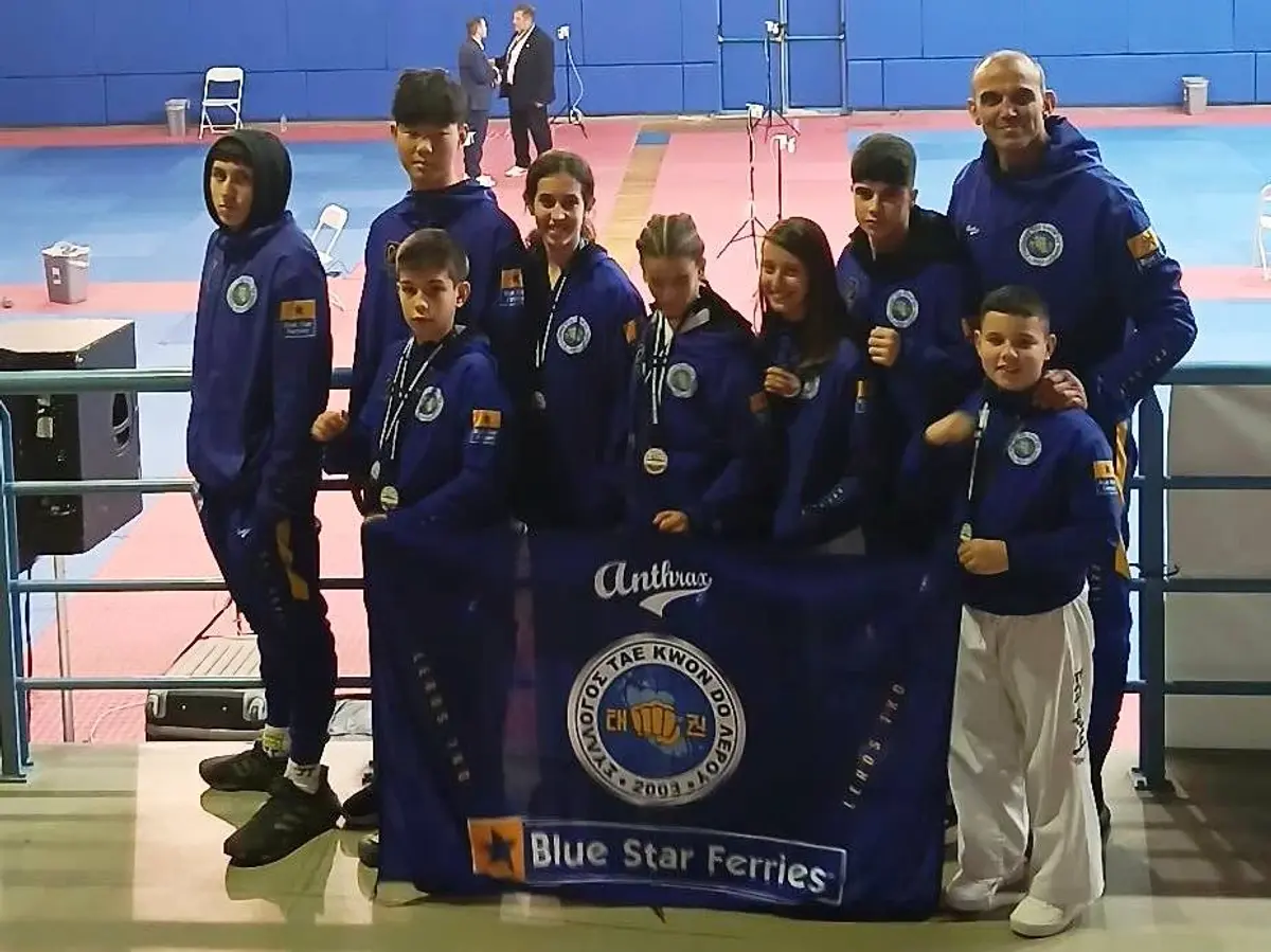 Λέρος: Διακρίσεις για τον σύλλογο Taekwondo στην πρώτη ημέρα του Κυπέλλου 2025–2026