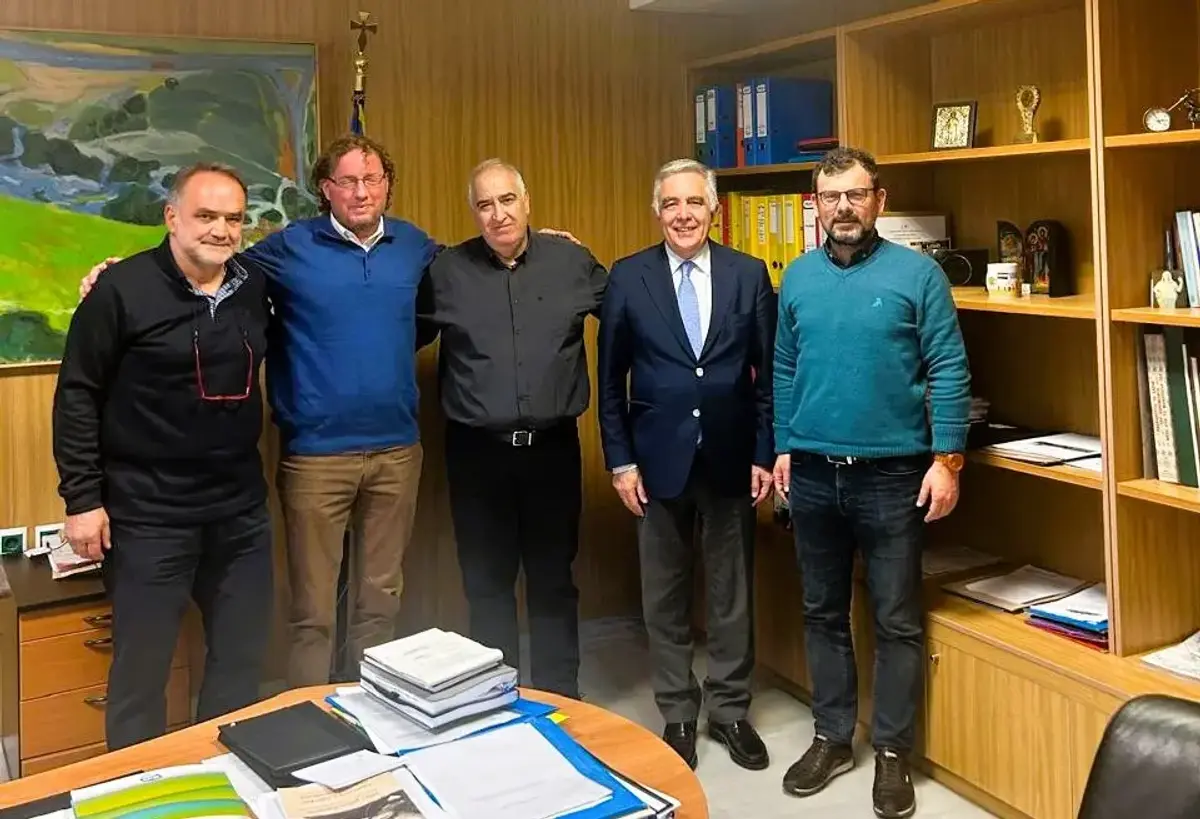 Ο Βασίλης Α. Υψηλάντης στο Υπουργείο Παιδείας για εκπαιδευτικά ζητήματα της Δωδεκανήσου