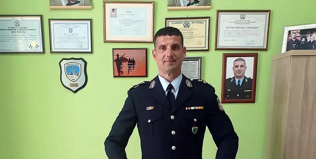 ΕΛ.ΑΣ: Προαγωγή του Ανδρέα Σταυρόπουλου σε Αστυνομικό Διευθυντή