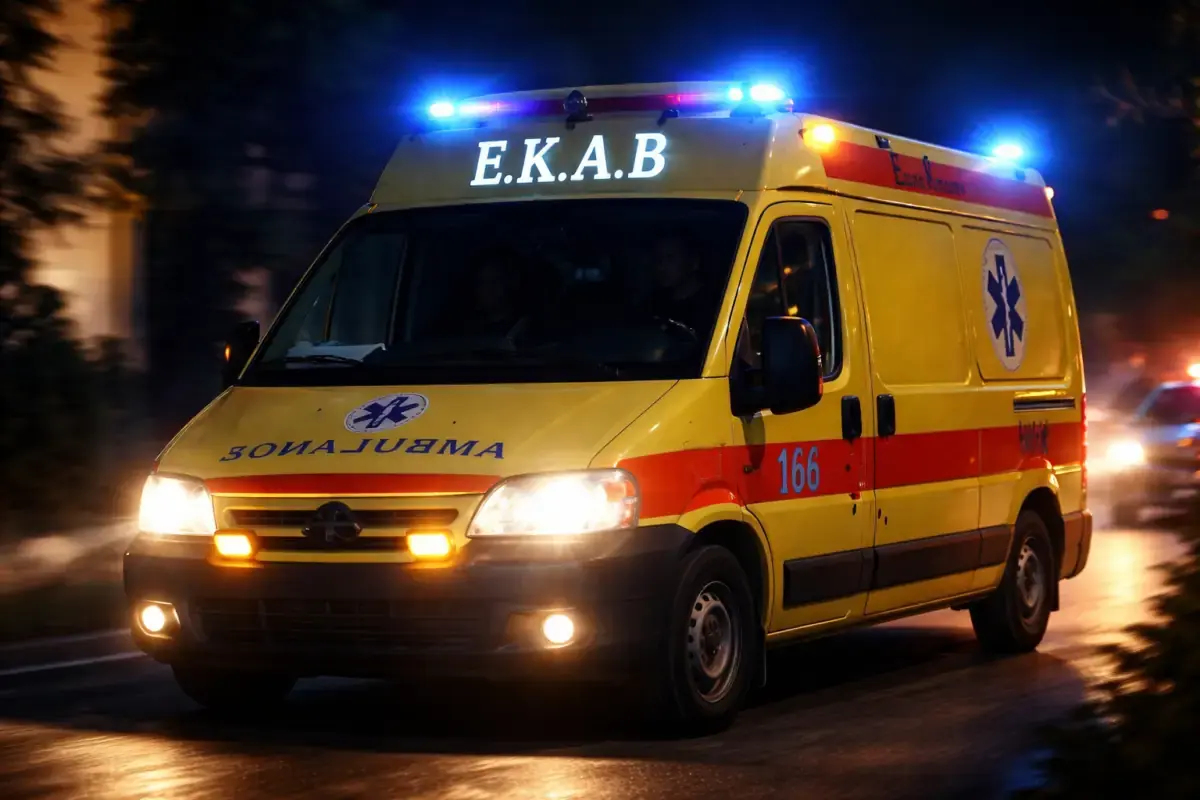 Κάλυμνος: Διακομιδή 69χρονης στην Κω