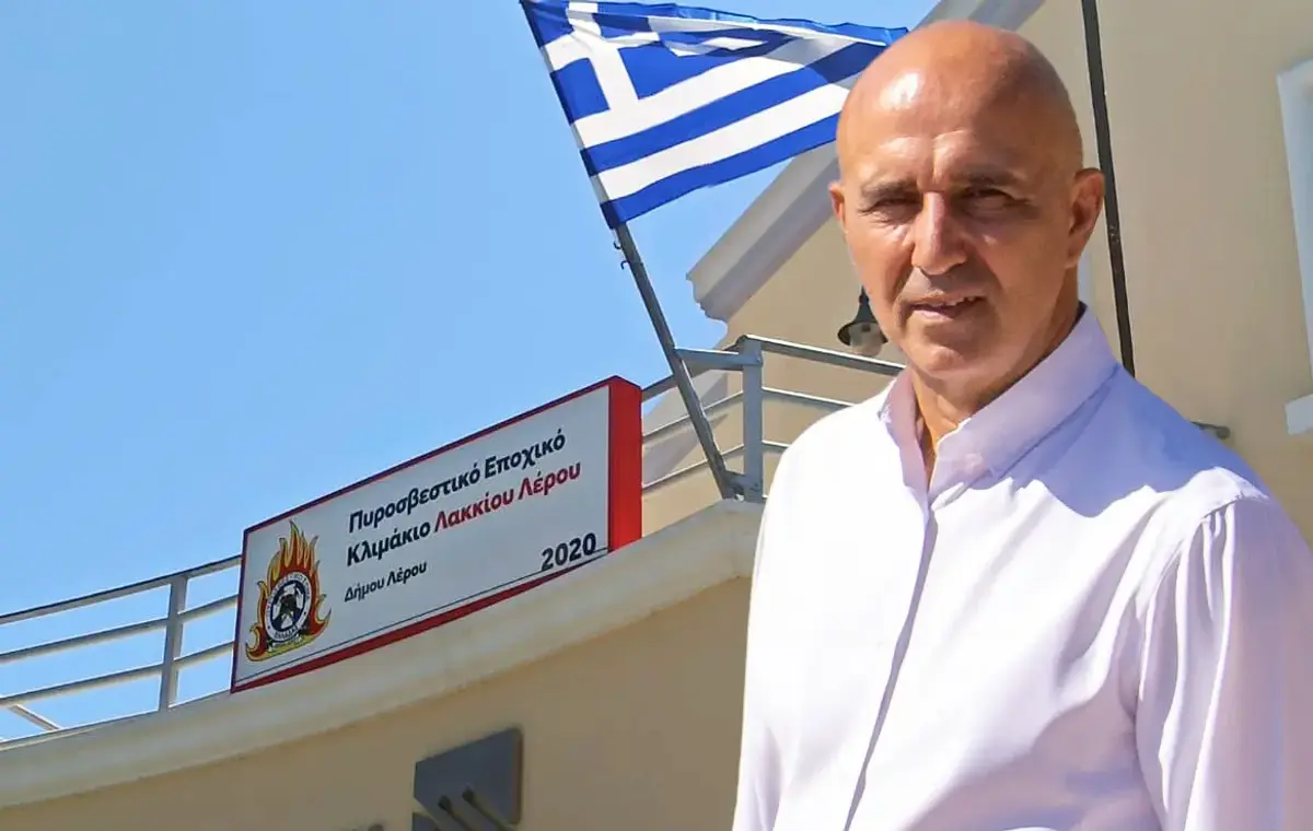 Μιχάλης Κόλιας: “Επί δημαρχίας μου η ίδρυση του Εποχικού Πυροσβεστικού Κλιμακίου”
