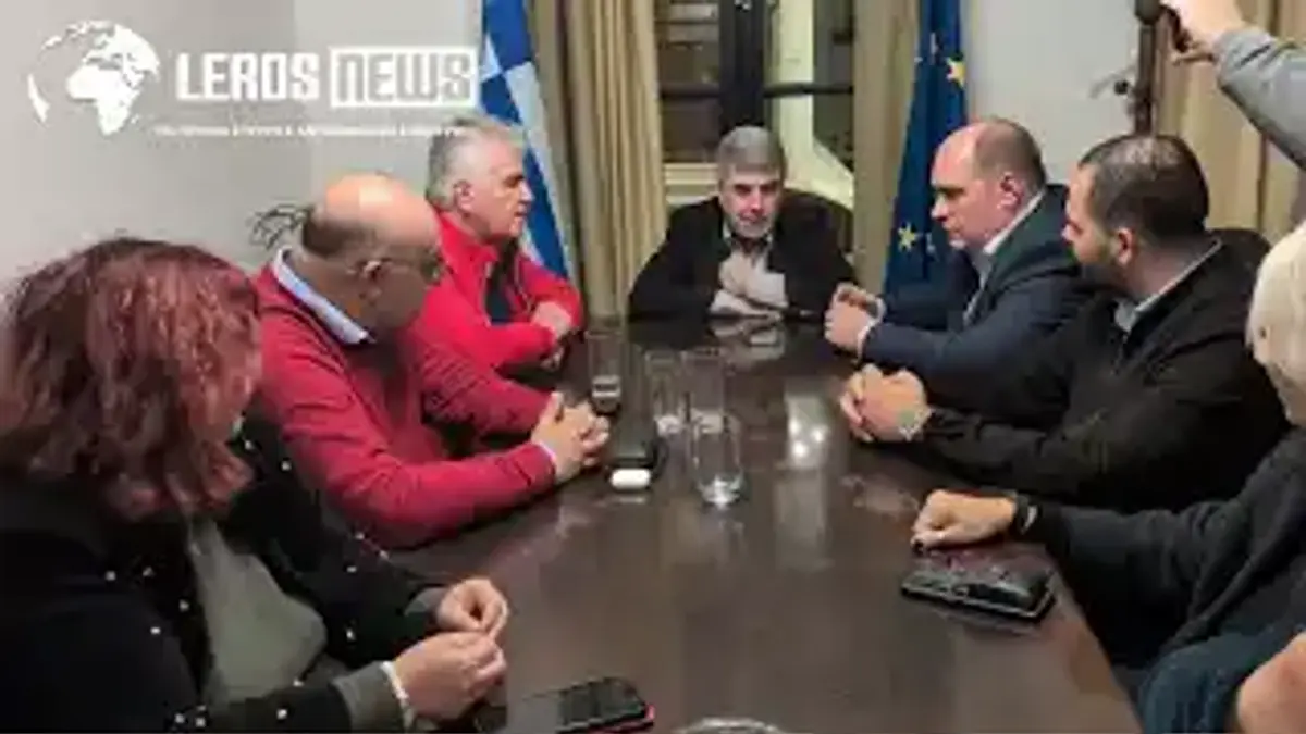 Ξηρόκαμπος Λέρου: Ξεκίνησε το σχέδιο αποσυμφόρησης με πρωτοβουλία Κωττάκη