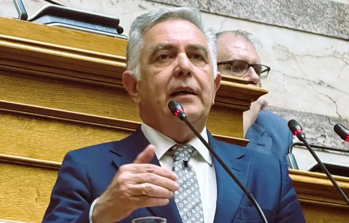 Ο Βασίλης Α. Υψηλάντης στην Ολομέλεια της Βουλής στο νομοσχέδιο κατά της Διαφθοράς