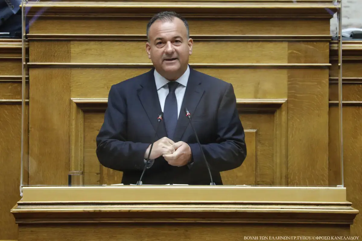 Γιάννης Παππάς: «Η Ελλάδα χρειάζεται ένα Σύνταγμα σύγχρονο, λειτουργικό και αντάξιο της Δημοκρατίας μας»
